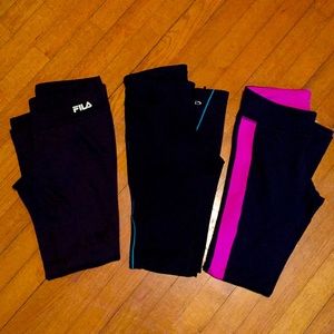 Running Tights Fleece Lined